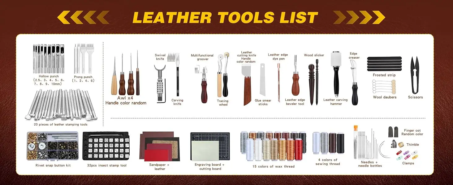 leather strap cutter leather cutting tool leather stamping kit