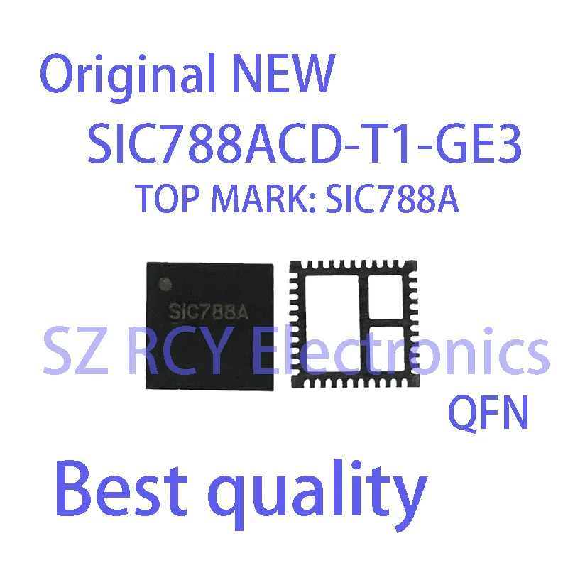 (2-5 PCS)NEW SIC788A SIC788ACD SIC788ACD-T1-GE3 QFN Chipset