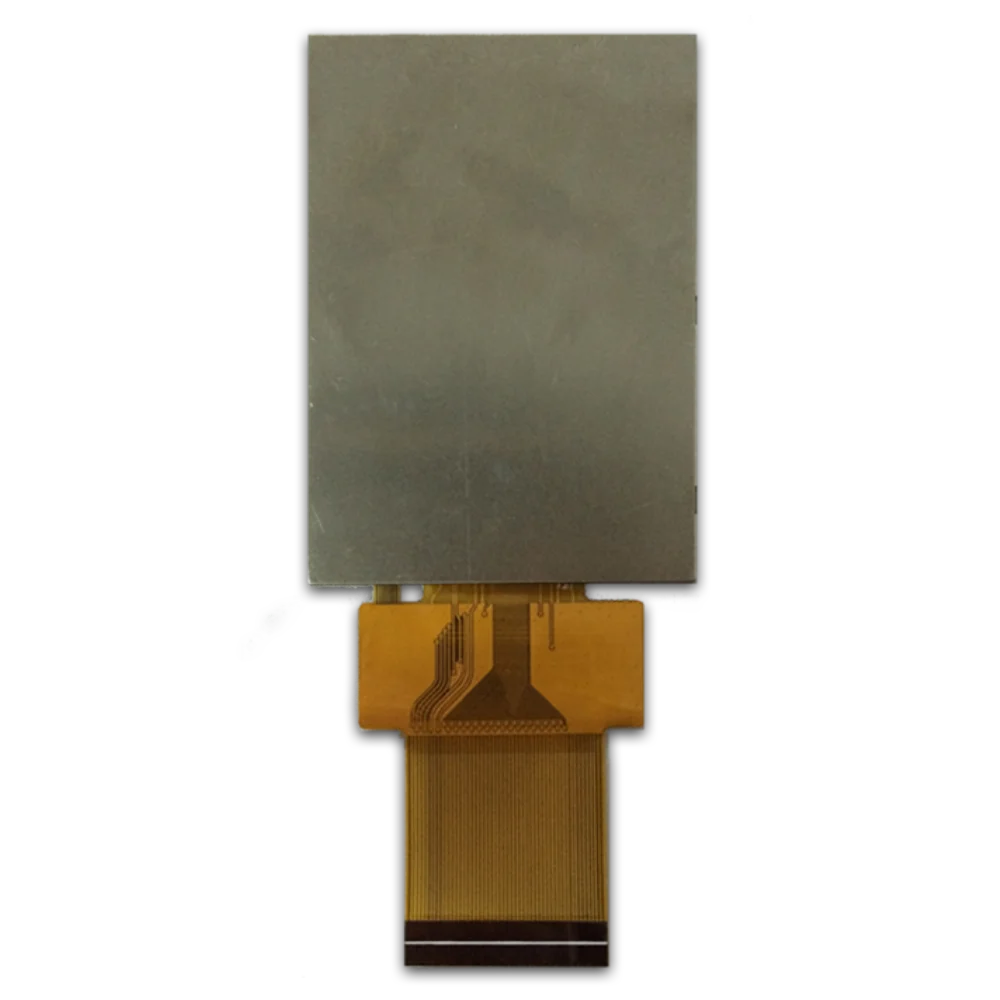 Tela lcd protrait 240x320 de 2.8 polegadas, interface mcu/spi/spi + rgb, todos os ângulos de visão, display ips, brilho 650nits, controlador st7789