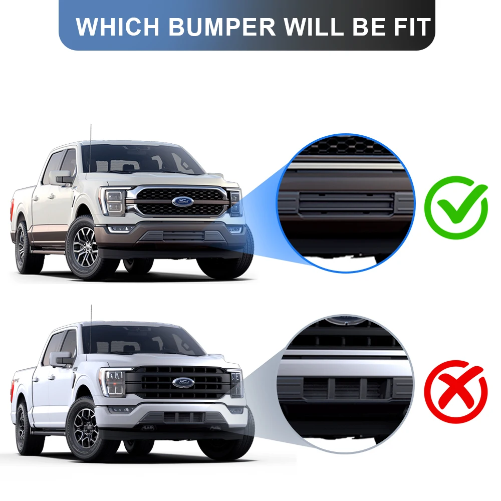 

Car Front License Plate Holder Kit For Ford F-150 3.3L V6 - Flex 2021 2022 2023 US Number Registration Plate Bracket Accessories