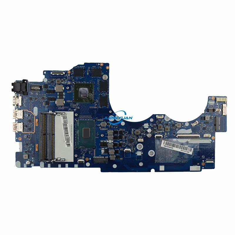 BY511 NM-A541 Mainboard.For Lenovo Y700-15ISK 15 Inches Laptop Motherboard CPU I5-6300HQ I7-6700HQ GTX960M 4G GPU 100%Test Work