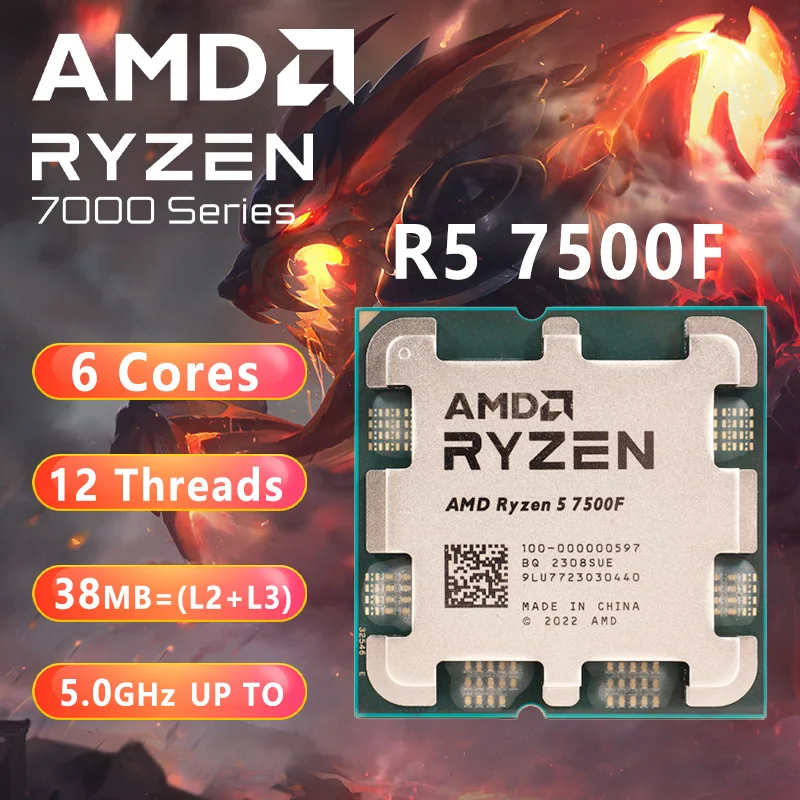 Ryzen 5 7500F Socket AM5: Is This the Best Budget High