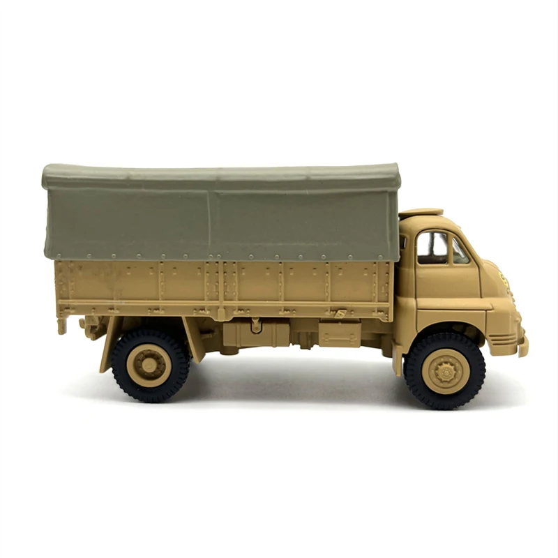 1:76 Scale Diecast Alloy Bedford RL Military Transport Truck Model Classic Adult Toy Collection Gift Souvenir Static Display