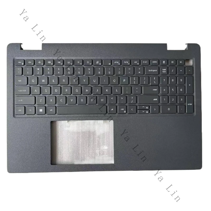 Teclado retroiluminado SS+ con reposamanos para Dell Latitude E3520 3520, conjunto de repuesto para portátil 0DJP76