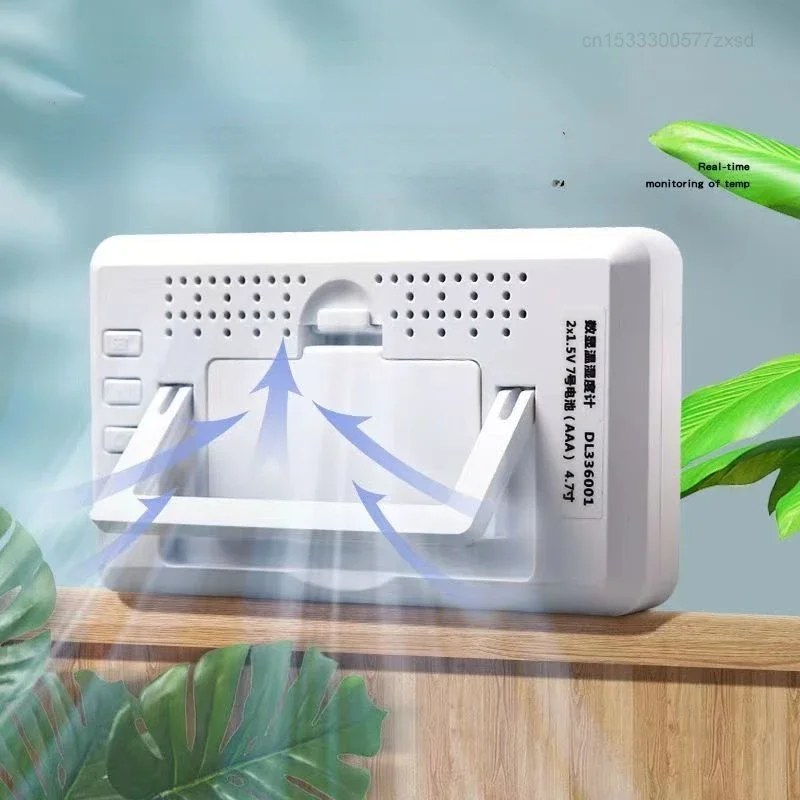 Xiaomi LCD ميزان الحرارة الرقمي الرطوبة في الهواء الطلق الإلكترونية درجة الحرارة مقياس الرطوبة الاستشعار محطة الطقس للمنزل