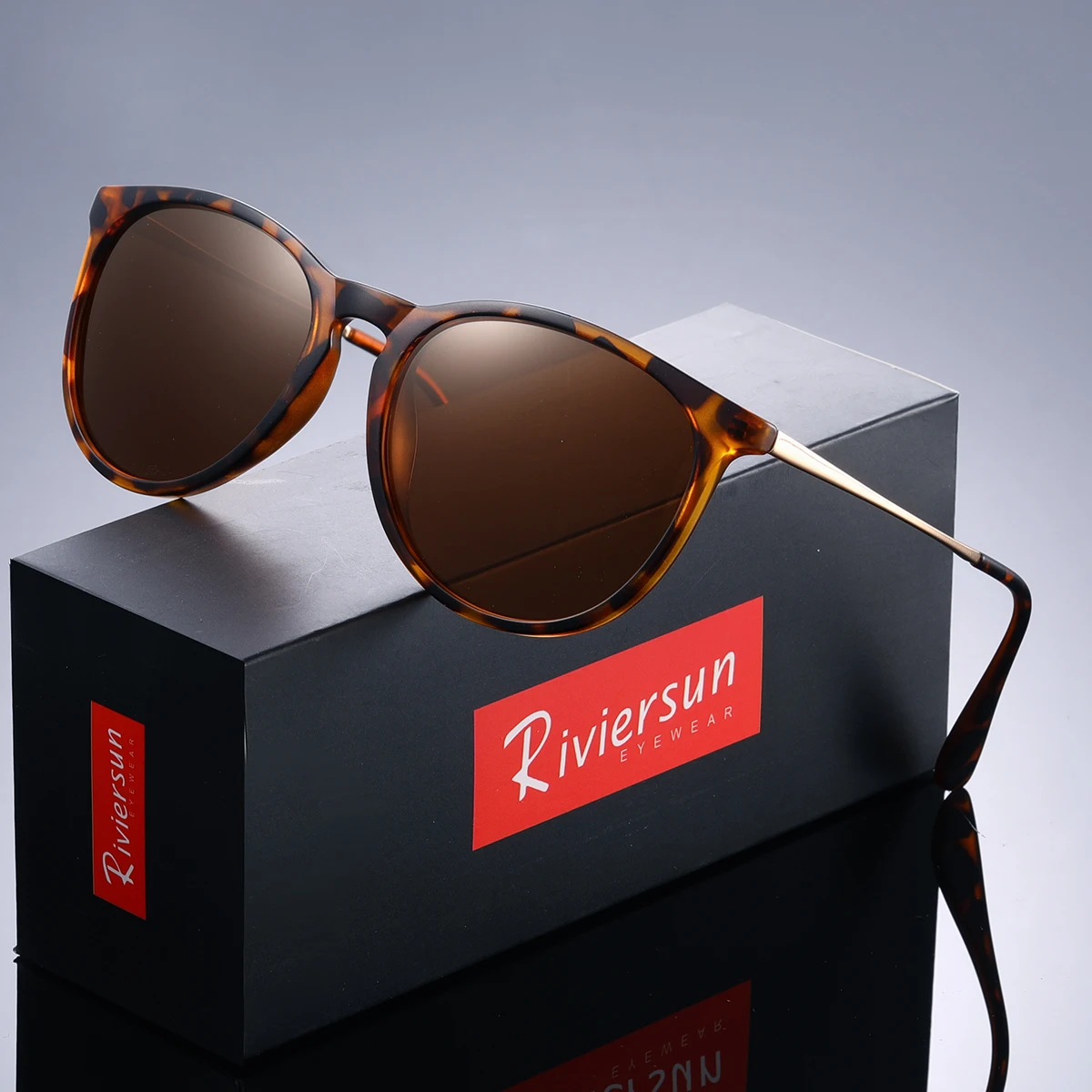 

Женские поляризационные солнцезащитные очки «кошачий глаз» для вождения, модный элегантный аксессуар для женщин, UV400