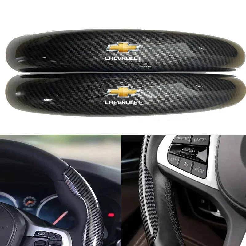 

Car Steering Wheel Cover For Chevrolet Aveo Bolt Onix Cruze Spark Cavalier Colorado Lacetti Trailblazer Silverado Tahoe Traverse