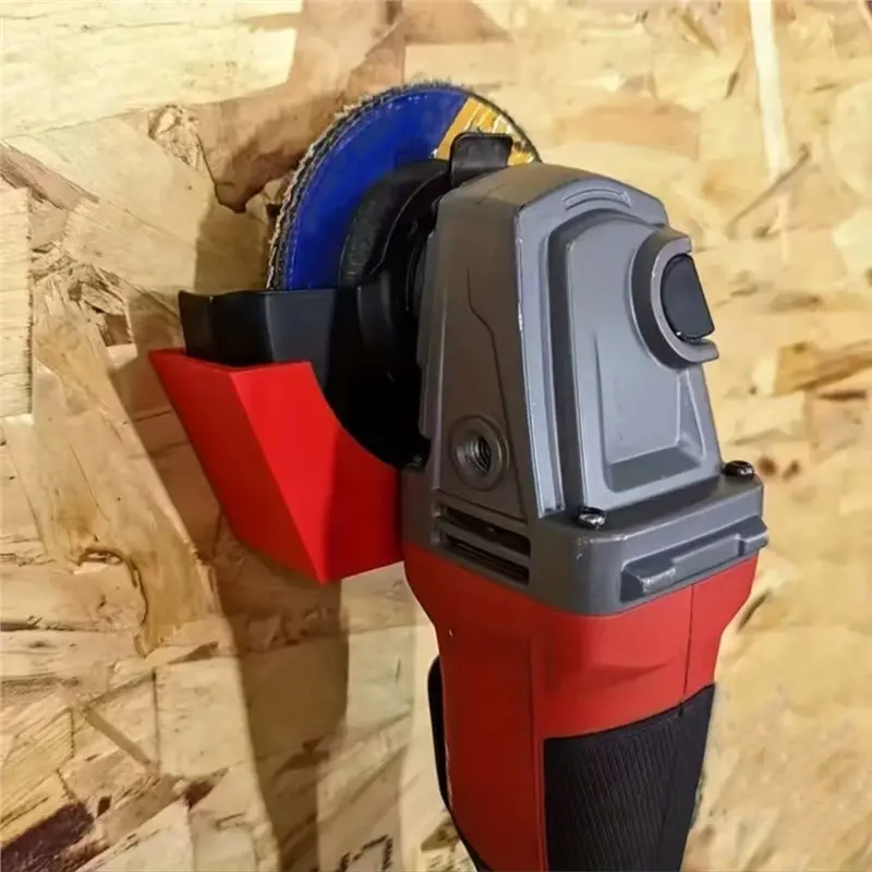 ABRW 2pcs Angle for Grinder Mount for Fuel, Compatible with Wall Storage, Garage Shop Tool Organizer