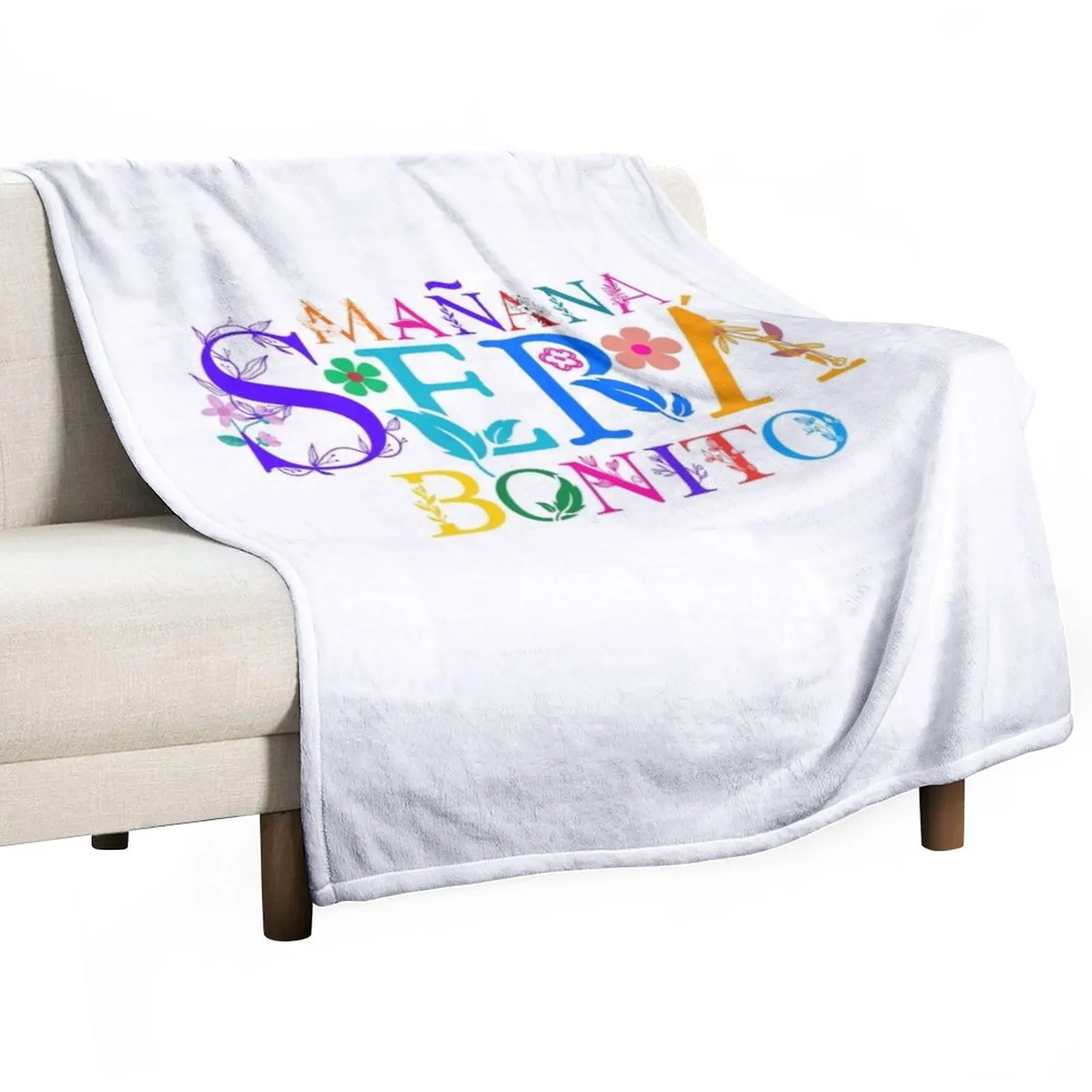 

New Manana Sera Bonito Karol G 2023 T-shirt Throw Blanket Vintage Blanket Blanket Luxury