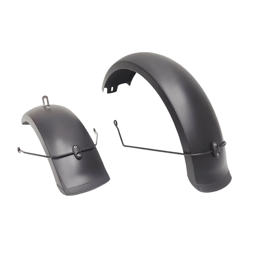 

1pcs Mudguard Bicycle Mountain Bike Folding Bike Cycling Rear Rain Mudproof Mudguard PP Plastic Black Cycling Accessories