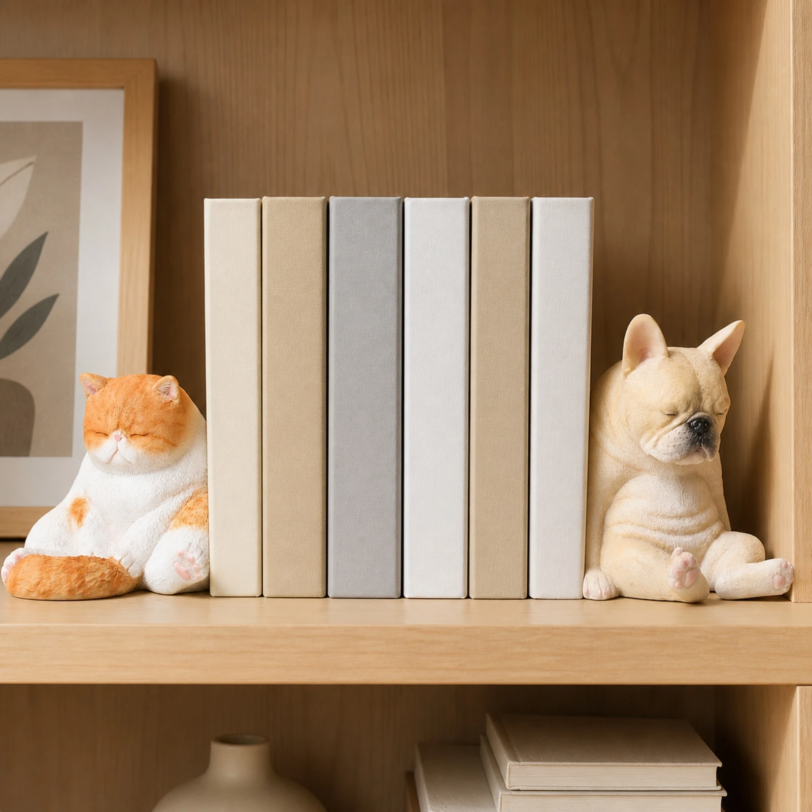 fermalibri-a-forma-di-animali-con-figure-di-gatto-e-cane-set-di-fermalibri-unici-a-tema-gatto-e-cane-ideale-come-regalo-per-studenti-e-per-creare-un-angolo-lettura