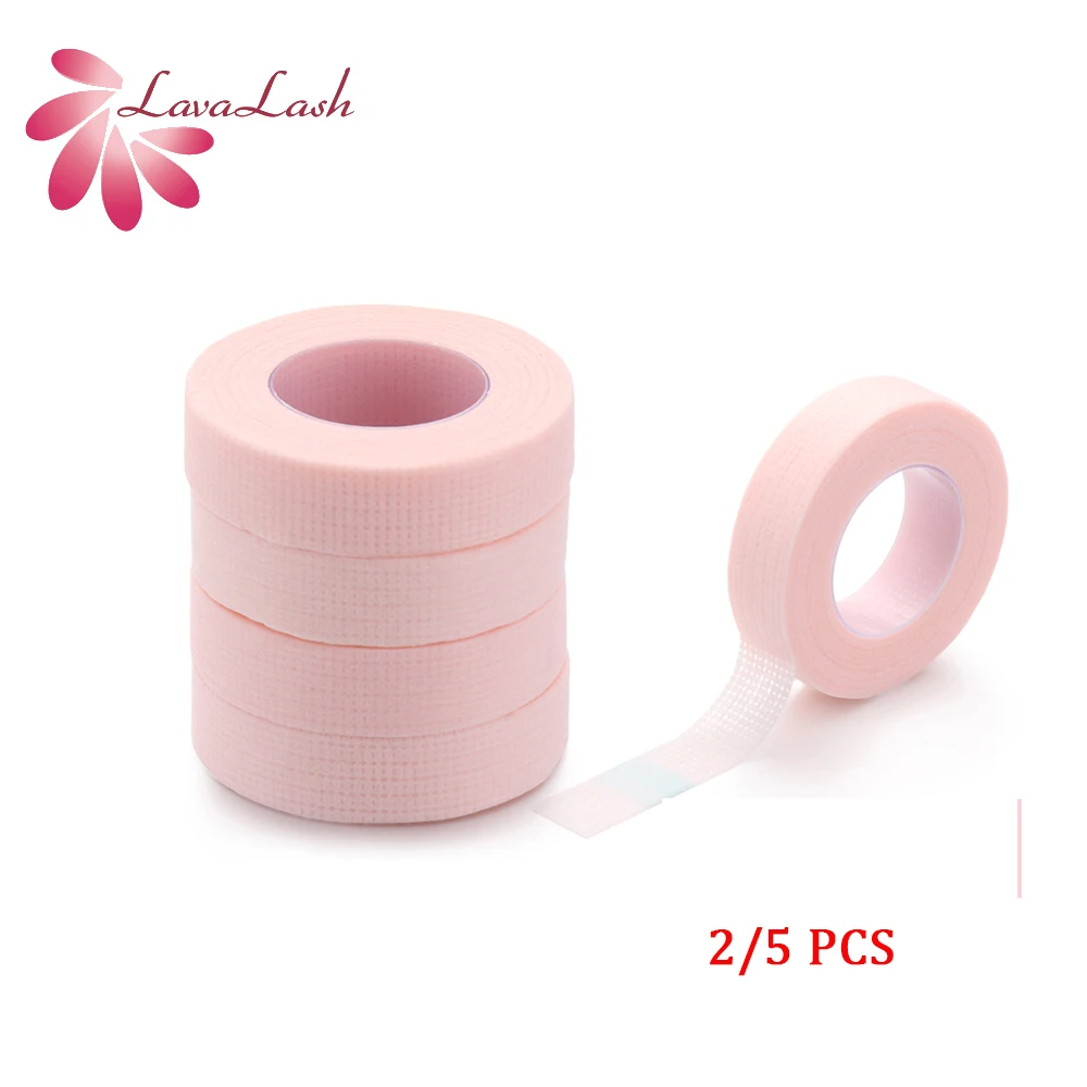 10/20pcs PE Material No-Woven Lash Tape Breathable Anti-allergy Eye Pads Professional Micropore Eyelashes Extension Tape 9m