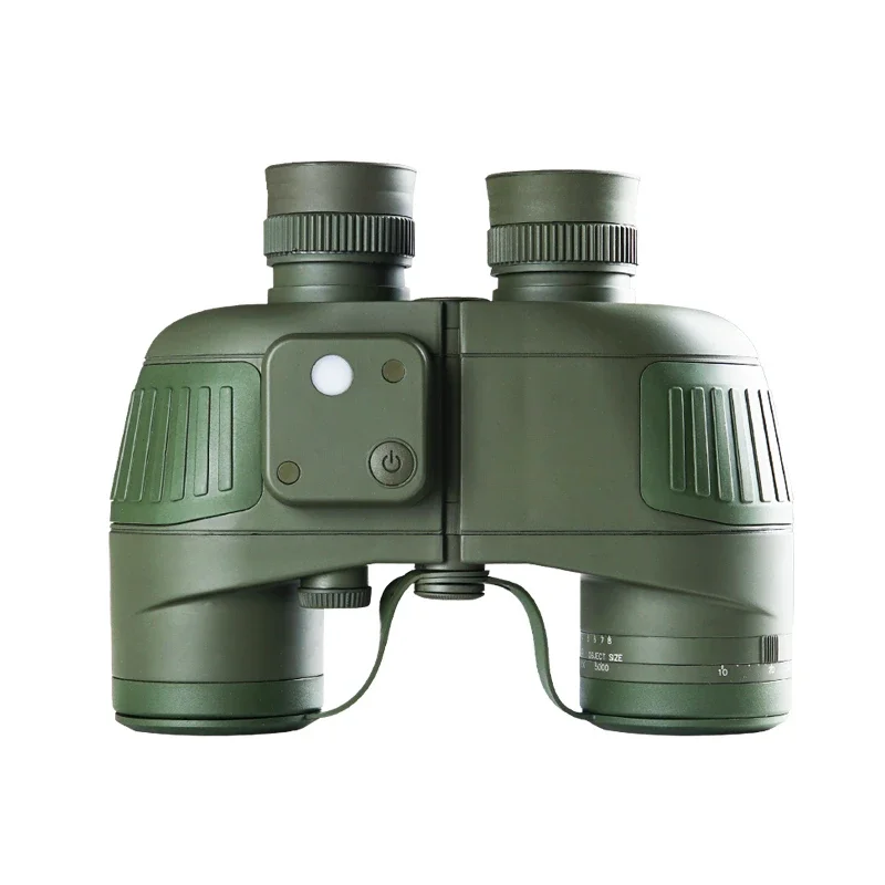 waterproof 10X50 binoculars with compass rangefinder binoculars telescope