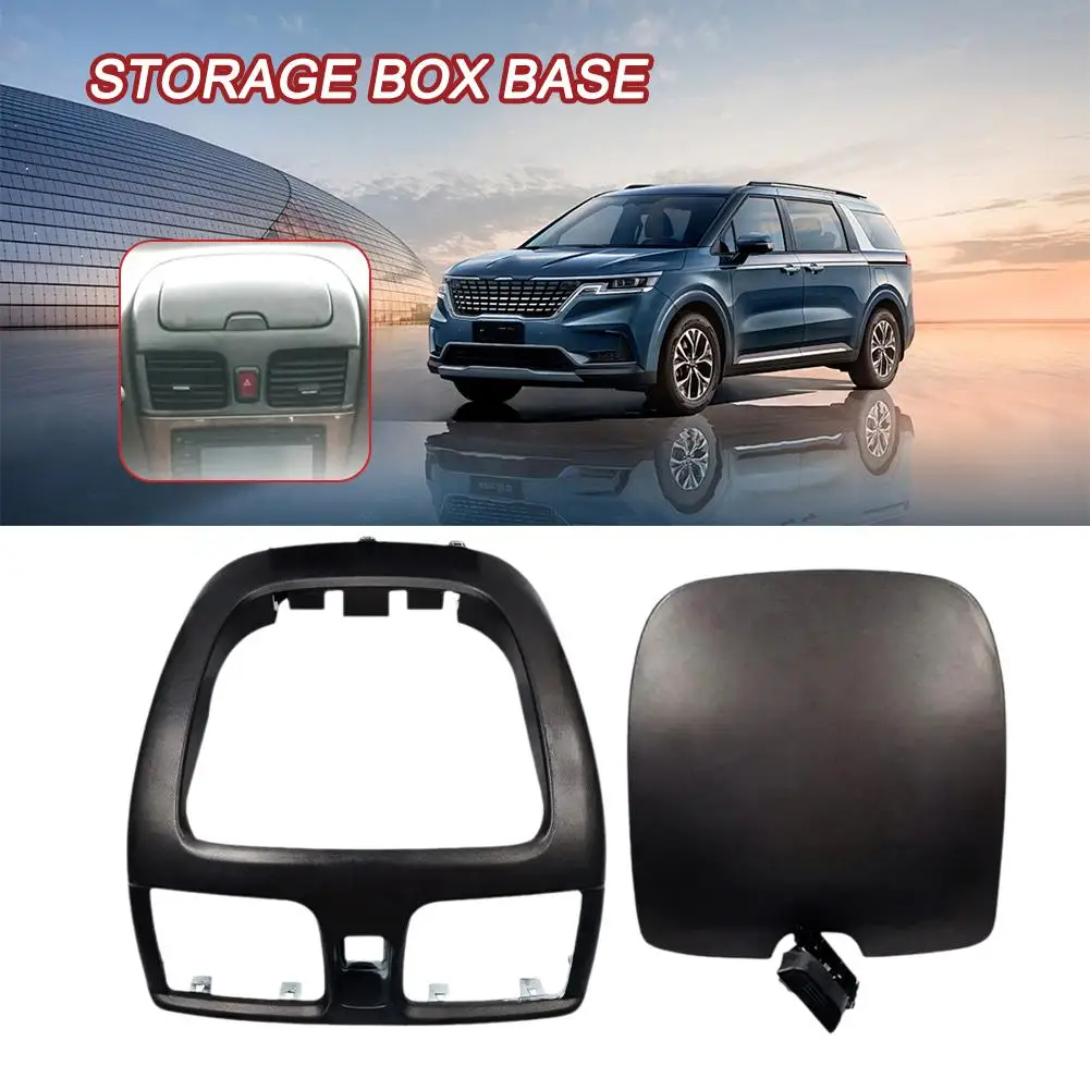 Storage Box Base&Car Air Conditioner Vent Outlet Panel For 68260 5M002/682605M002 For 2000-2006 Nissan Sentra Sunny Accesso W7A5