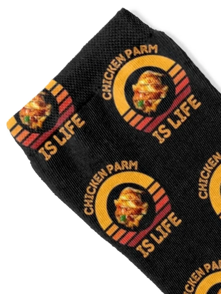 Chicken Parm is Life Parmigiana Italian Food Lover Socks summer loose Socks Man Women's