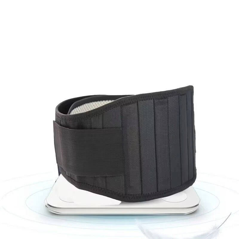 Adjustable Tourmaline Self-heating Magnetic Therapy Belt Support Back Waist Brace Double Banded Lumbar body shaper Breathable