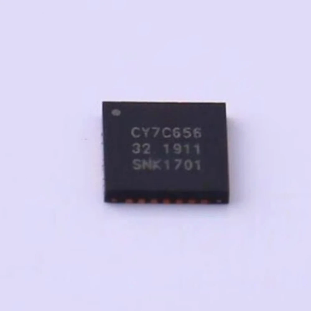 

CY7C65632-28LTXC CY7C65632 CY7C656 QFN New Original Genuine Ic