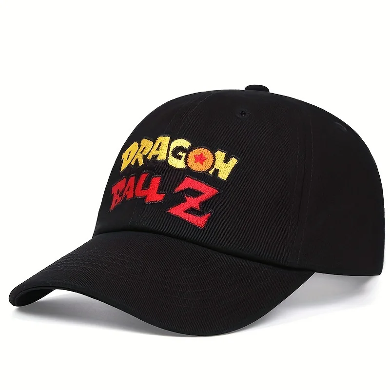 Baseball Cap Japanese Anime Dragon Ball Men\'s and Women\'s Spring Summer Duck Hat Fashion Cartoon Shade Hat