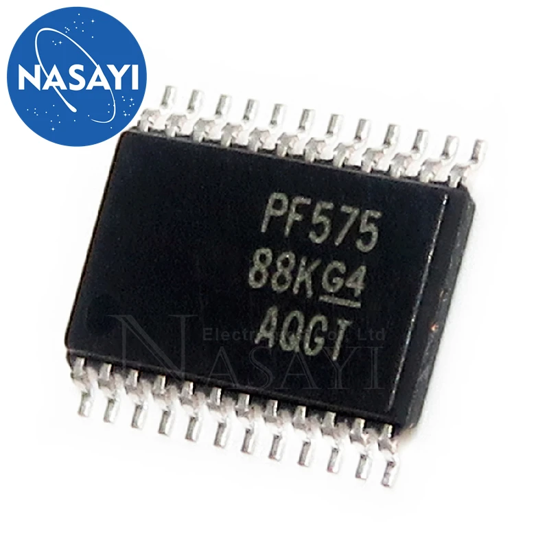 10PCS PCF8575PWR PCF8575 PF575 TSSOP-24