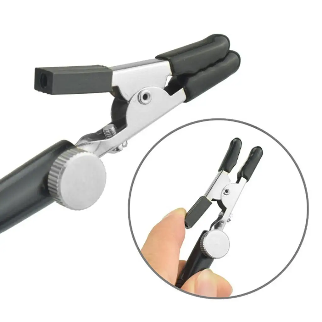 PCB Circuit Board Holder Adjustable Moving Soldering Third Hand Steel Base Tool for Electronics Repair