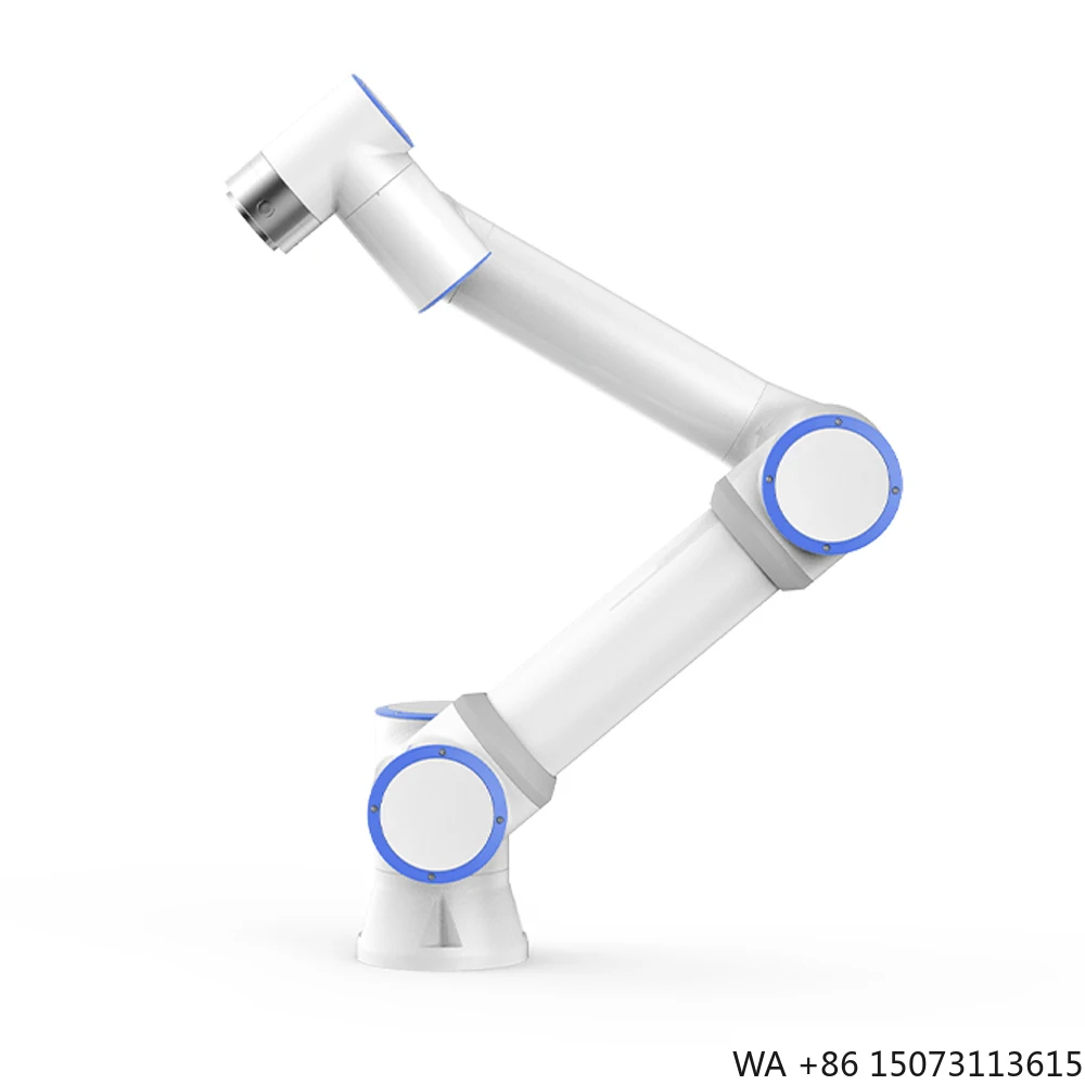 Braccio robotico collaborativo completamente automatizzato: per saldatura e taglio industriali