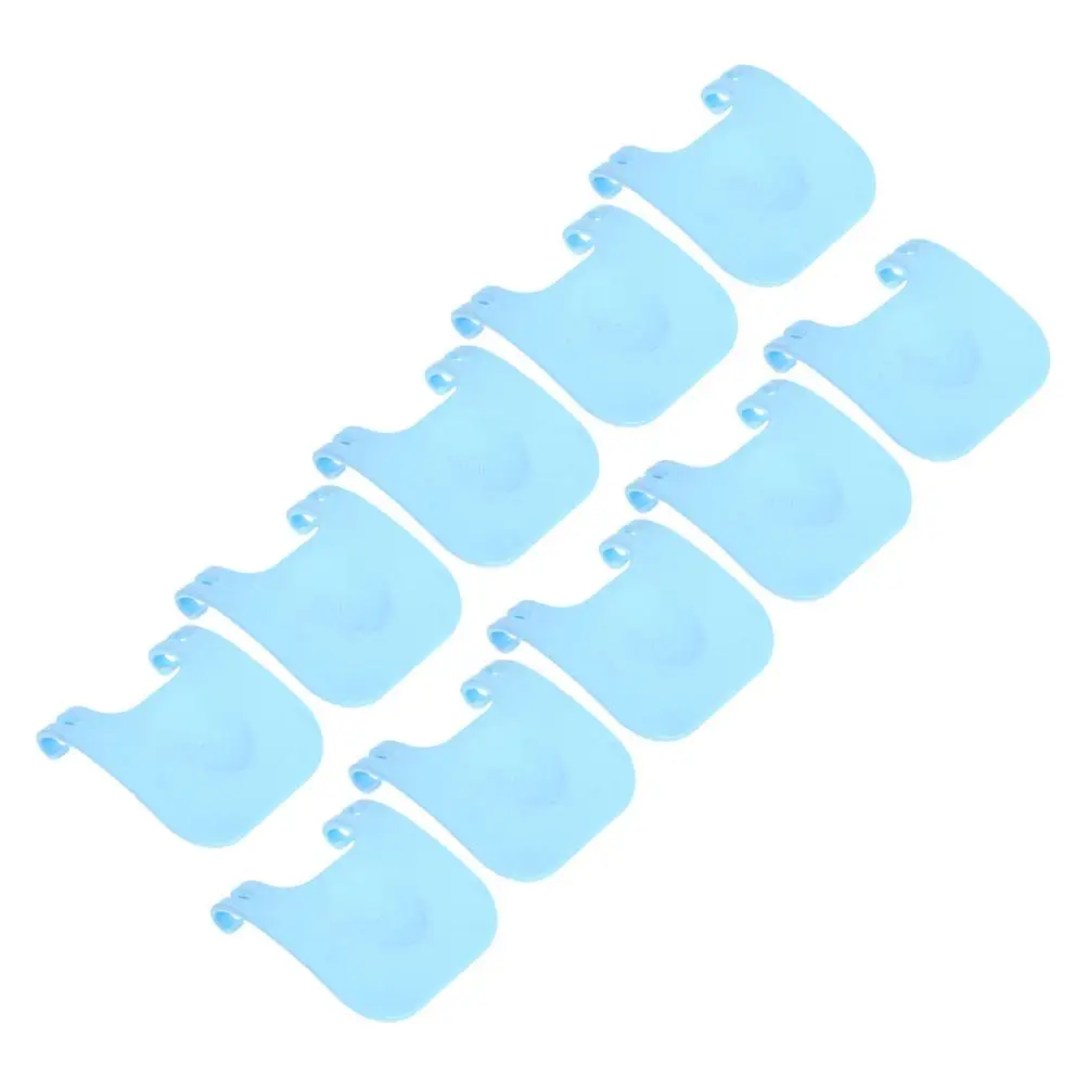 

10pcs Cage Fixing Edge BucklePlastic Clamps Wire Crate Clips Rabbit Chicken Fence Small Animal Accessories Pet Cage
