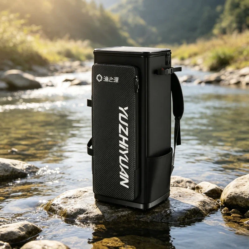 Large Capacity Fishing Chair Backpack Gear Storage Bag Scratch Resistant Wear Resistant Carry Pack for Outdoor Angling 낚시 가방