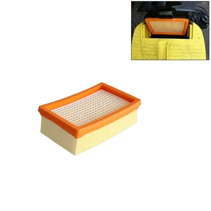 Filtro KARCHER de 4 piezas para KARCHER MV 4 MV 5 MV6 WD 4 WD 5 WD 6 piezas de repuesto para aspiradora húmeda y seca #2.863-005,0 filtros hepa