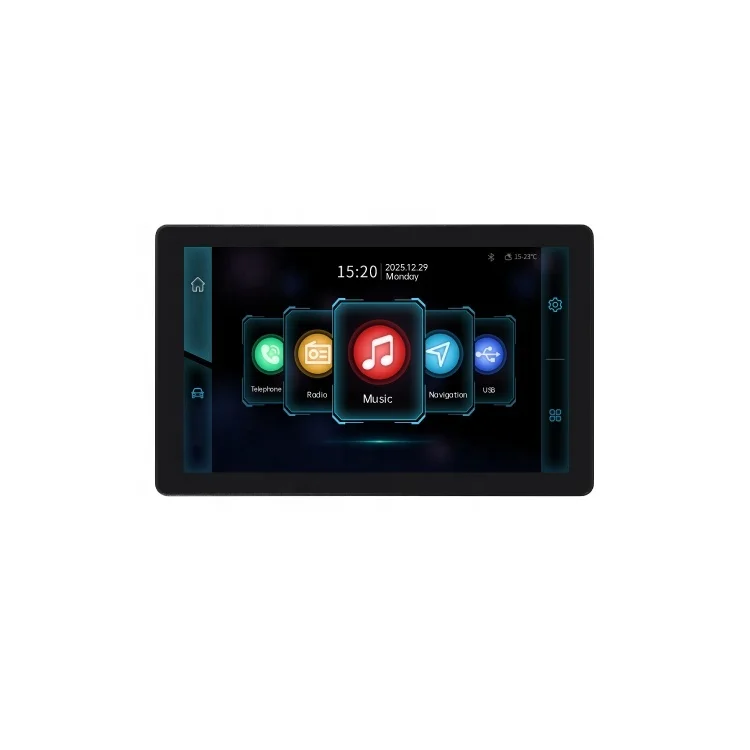 2026 DWIN 7 Inch 1024x600 200nit RK3566 IPS Embedded Wifi Android 11 LCD Display Module Capacitive Touch Screen Panel with Enclo