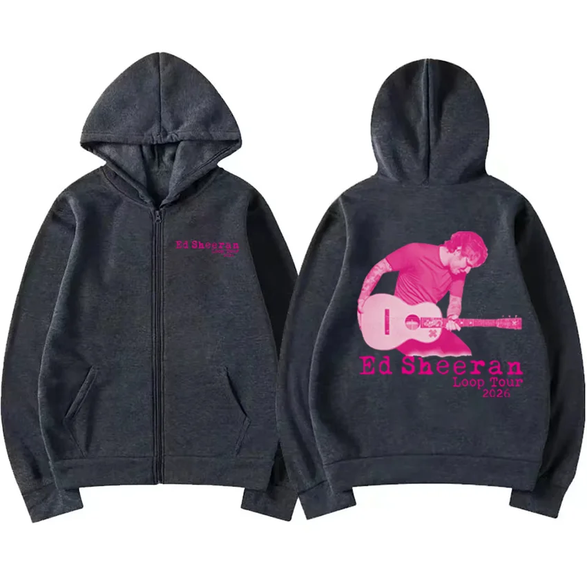 Ed Sheeran Loop2026 Tour Merch - Vintage Fashion Pop Up ulasan dan harga