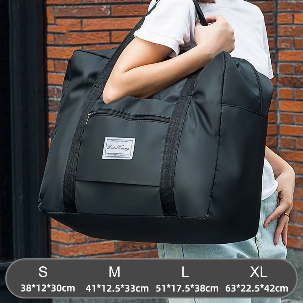 Прочная складная дорожная сумка для хранения, многофункциональная дорожная сумка большой вместимости, водонепроницаемая сумка-оксфорд, дорожная сумка, сумка для одежды