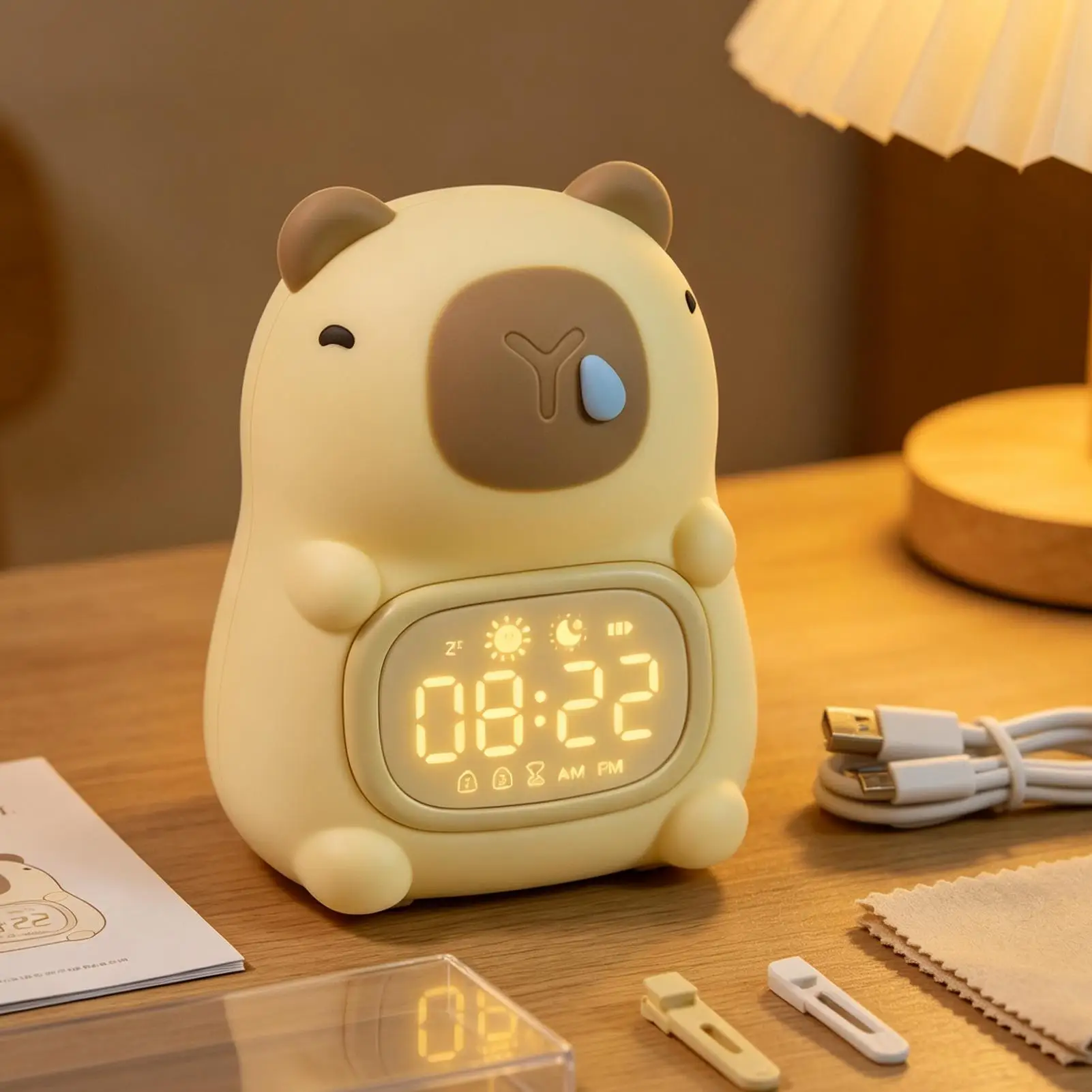 sveglia-con-luce-notturna-per-bambini-7-colori-regolabili-2-impostazioni-di-allarme-orologio-da-comodino-carino-per-la-camera-da-letto-ideale-per-bambini-e-bambine-per-favorire-il-sonno