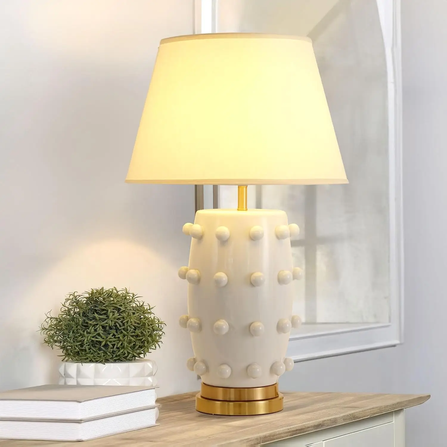 Modern Ceramic Linden Table Lamp - 30