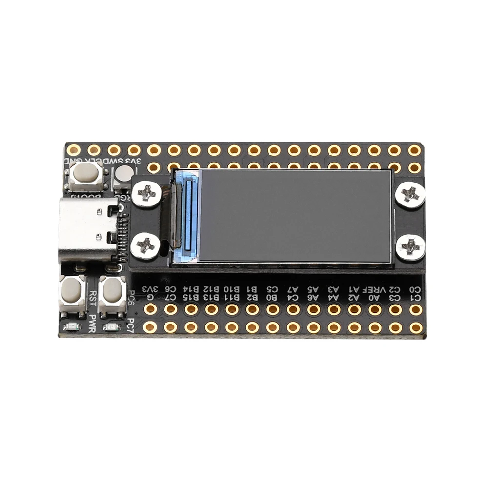 STM32F103RCT6 Mini Microcontroller Development Board With 0.96 Inch Screen and 8MFLASH Minimum System Board Type-C