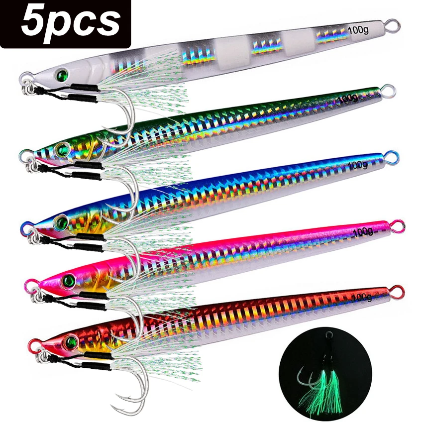 Cast Metal Jig Fish… - image