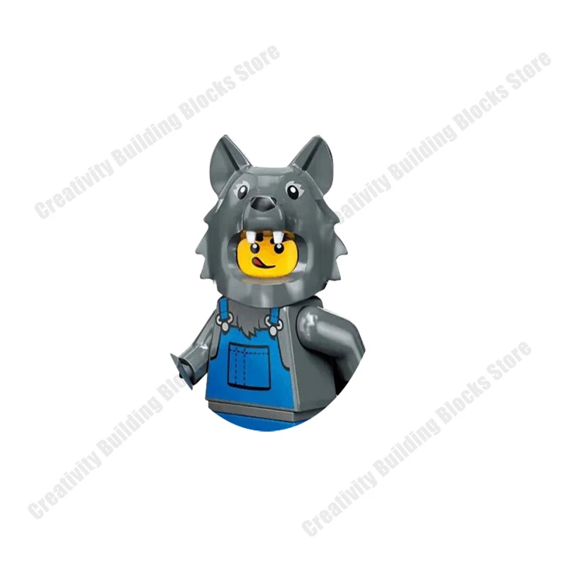 Neue Heiße Serie Grau Shark Junge Mädchen 3D Modell DIY Gebäude Blast Spielzeug Klassische Film kinder Spielzeug Geschenke