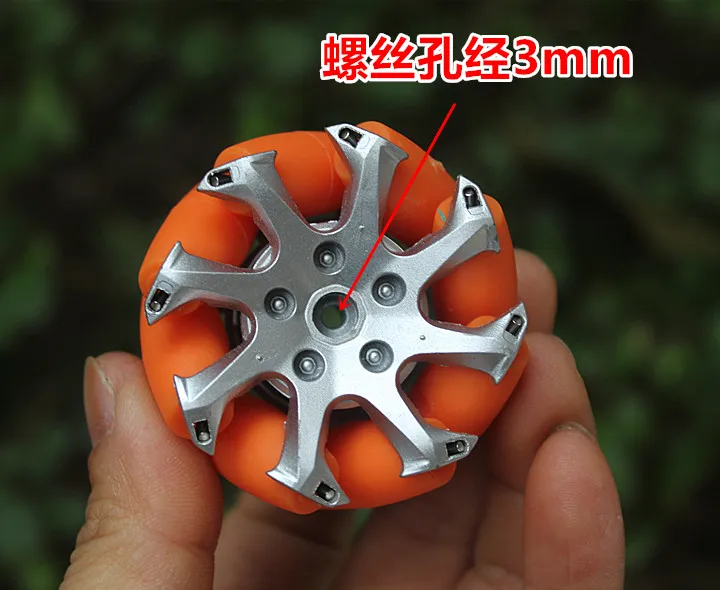 Mcnam Wheel Omnidirectional Wheel Universal Wheel DIY Intelligent Car Accessory TT Motor Wheel