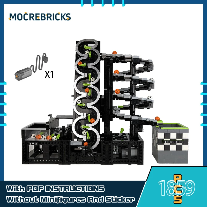 

Famous GBC Modular Architecture Model Assembling MOC Building Blocks DIY Technology Bricks Adult Toys Xmas Birthday Gifts