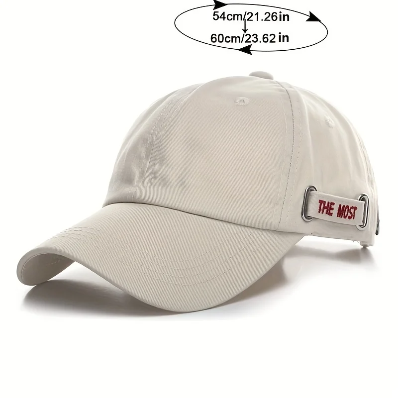 Spring Summer Baseball Cap Hats For Men And Women Solid Color Snapback Caps Baseball Hat For Students