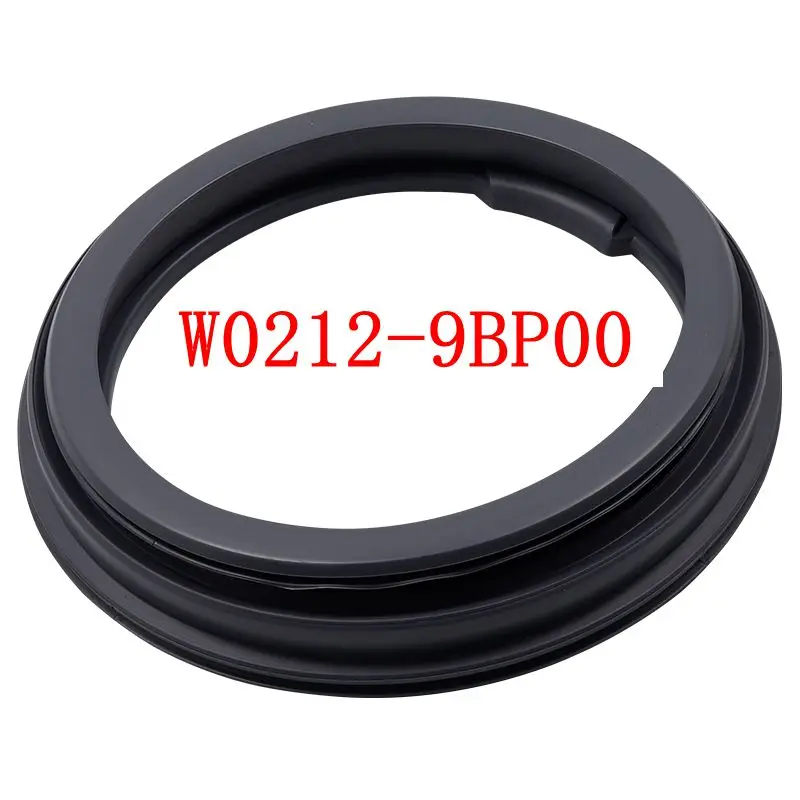 Cuff Hatch for Panasonic drum washing machine W0212-9BP00 Waterproof rubber sealing ring manhole cover parts