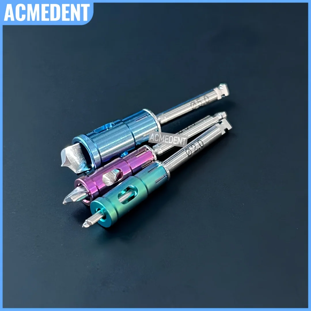 Dental GBR AutoBone Collector Drill With Stopper Bone Chip Marker Harvest Drill Implant Never Loss Self Bone Powder Gain 3Sizes - Image 6