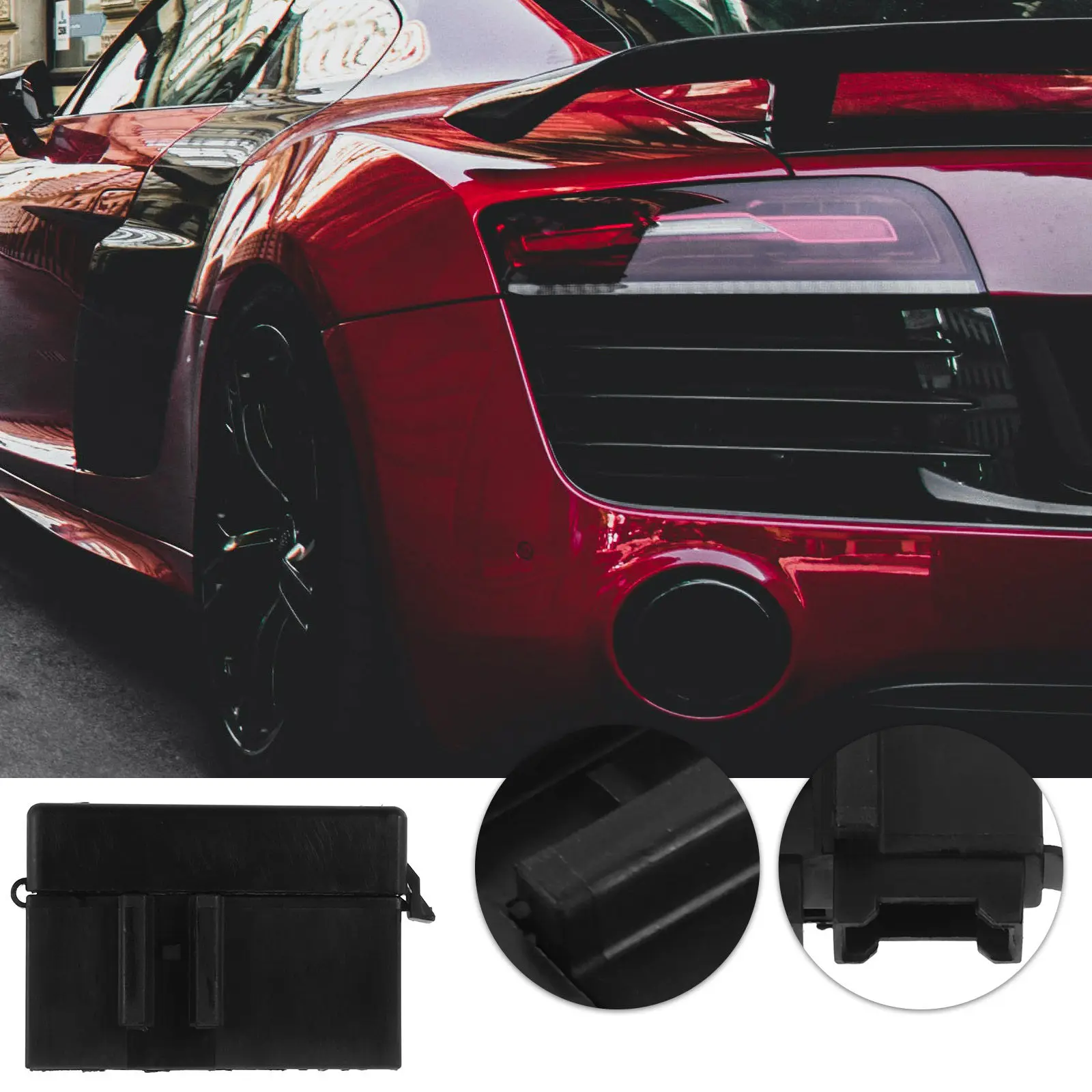 

Многофункциональный автомобильный блок предохранителей 30А, 3-позиционный распределительный блок с предохранителями, прочный органайзер для автомобильных предохранителей, компактный автомобильный блок предохранителей