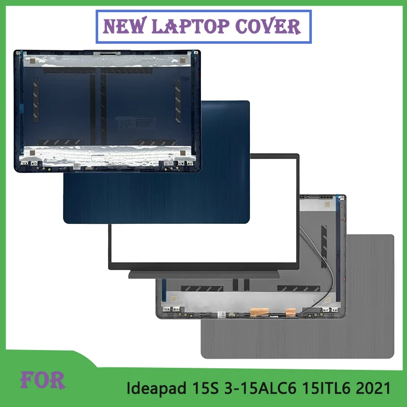New For IdeaPad 3-15ITL6 15S 15ADA6 15ALC6 2021 Laptop Shell LCD Top Cover/Back Cover/Front Bezel/Keyboard/Bottom Case
