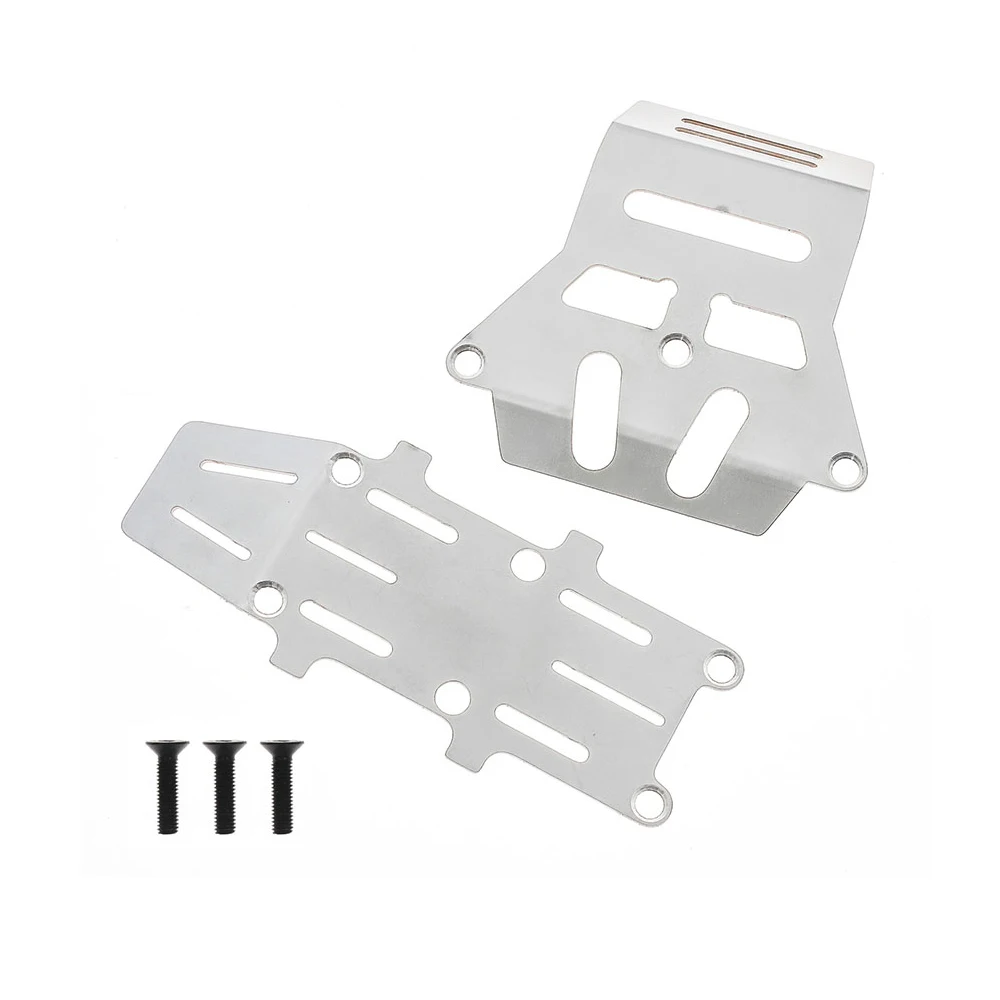 Stainless Steel Front And Rear Guard for Tamiya Electric Hornet 1/10 Hornet EVO RC Car Spart Parts Accessory