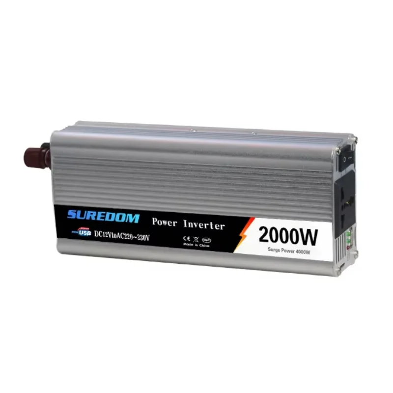 Lancol 300W DC to AC Hybrid Power Inverter Inverter & Converter for Cars with CE Certificate DC 12V to AC 110V/220V