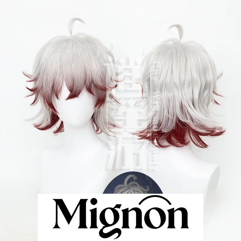 

Identity V Patient Rare Case Cosplay Wig Fluffy Top Abyss 7 Couple Halloween Gift