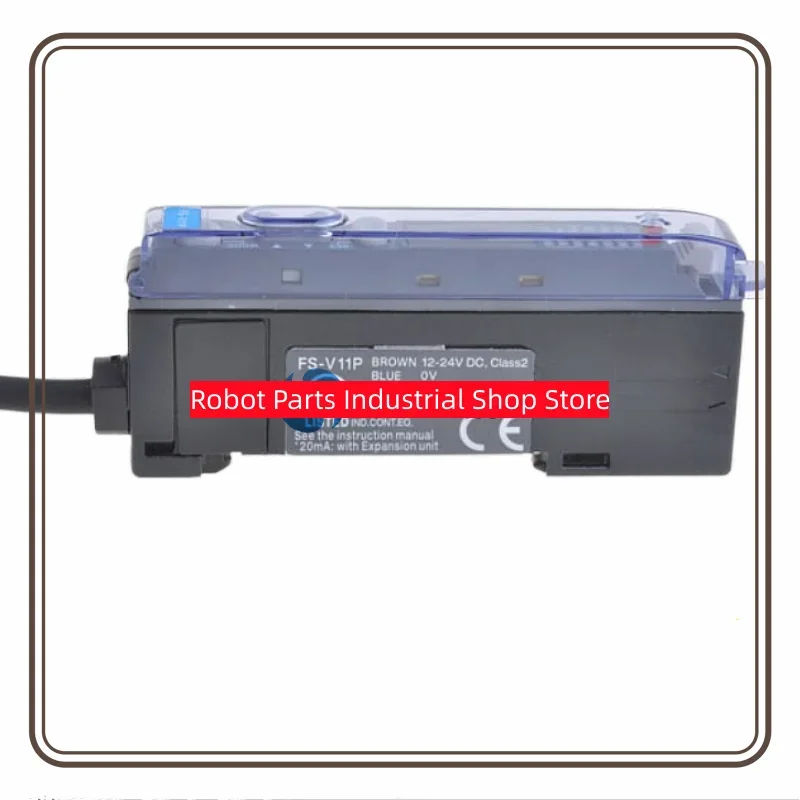 

Новый оригинальный оптоволоконный цифровой оптоволоконный датчик Keyence FS-V11 FS-V11P