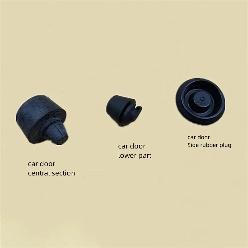 For Nissan Patrol Y62 Trunk Buffer Rubber Tailgate Buffer Pad Engine Hood Rubber Particle Car Door Rubber Pad