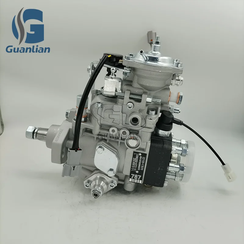 

New Diesel Fuel Injection Pump VE Pump 22100-17870 VE6/12F2000RND975 096000-9751