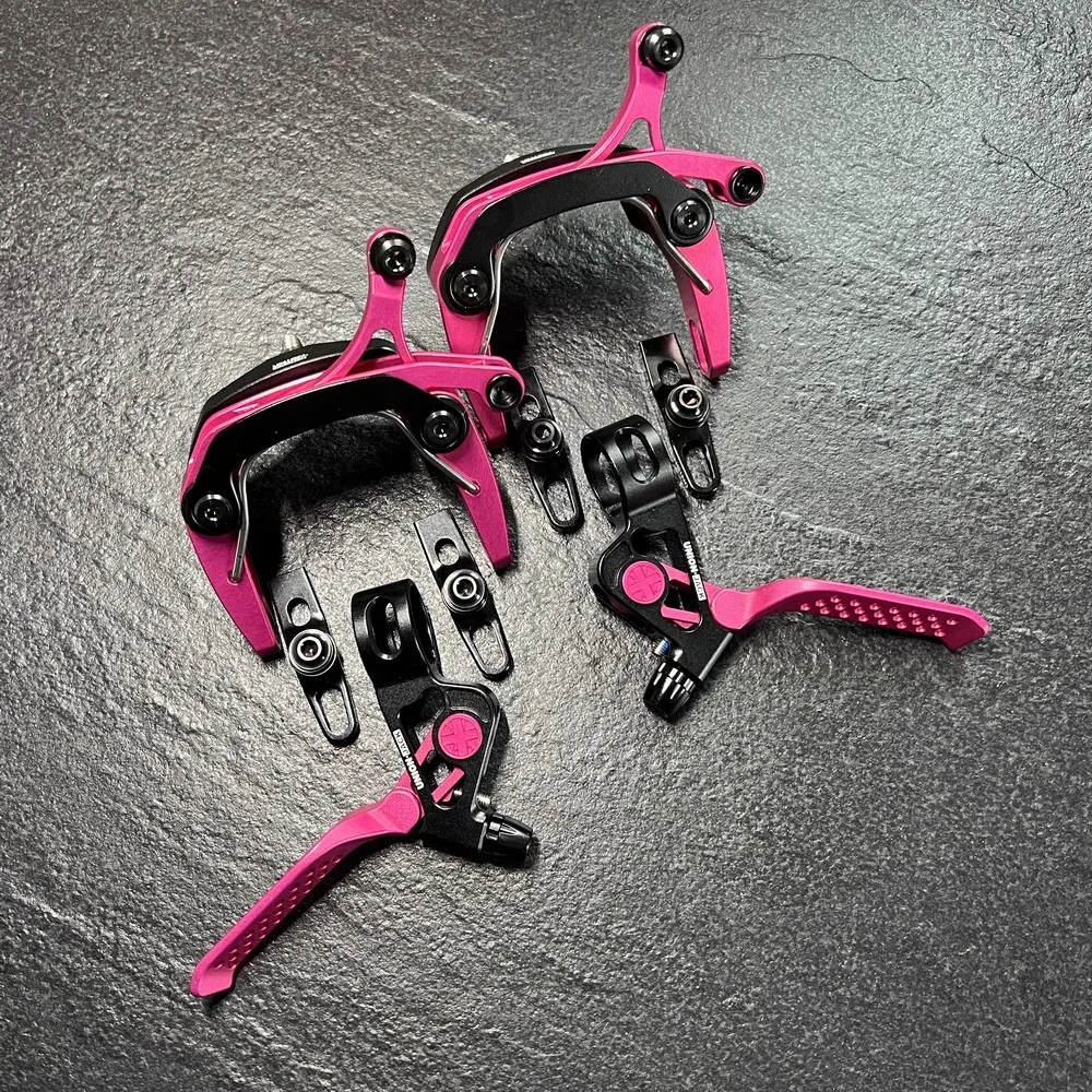 Unoinjack brake set for brompton  universal brake clamp lever